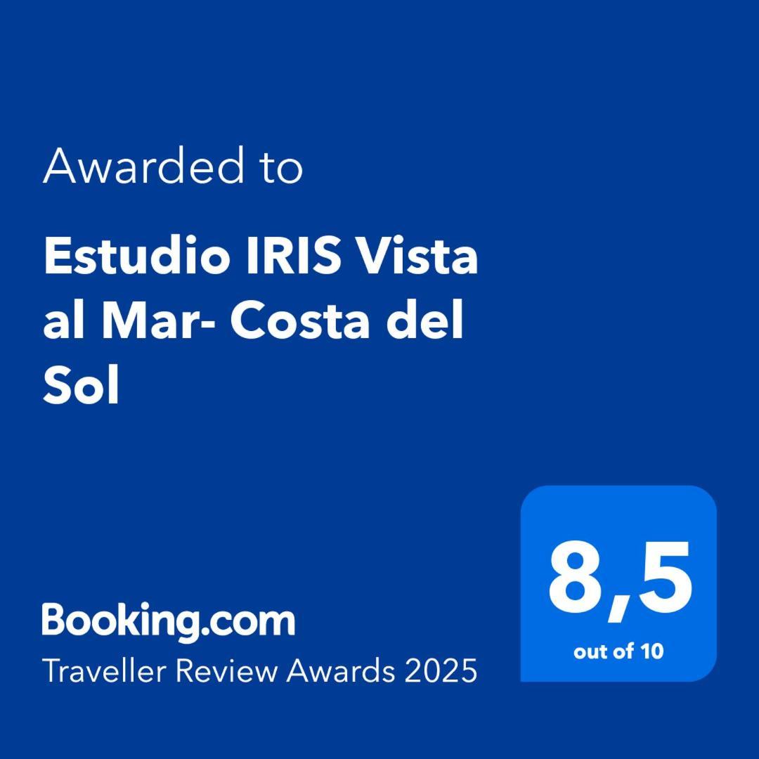 Estudio Iris Vista Al Mar- Costa Del Sol ベナルマデナ エクステリア 写真
